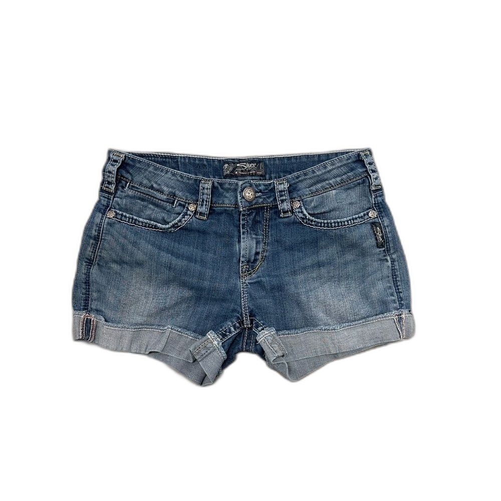 Silver Toni 3 1/2 Denim Shorts